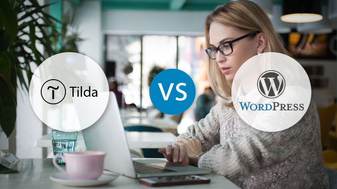 Сравнение конструкторов сайтов Tilda и WordPress - обзор от site-builders.ru